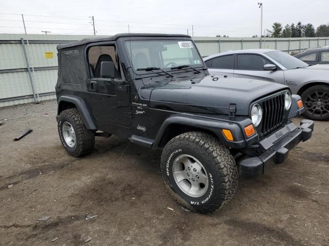 Photo 4 from auction – 2000 JEEP WRANGLER / with VIN 1J4FA49S4YP708607