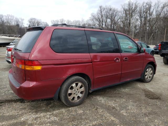 Photo 3 from auction – 2002 HONDA ODYSSEY EX with VIN 2HKRL18942H556275