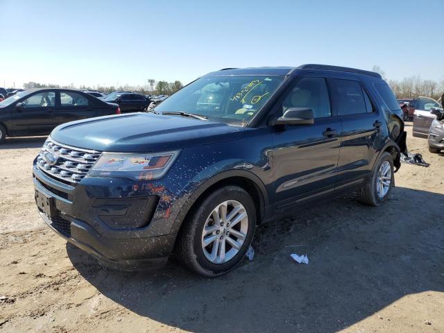 FORD EXPLORER 2017 with VIN 1FM5K7B87HGB90180 - Photo from auction