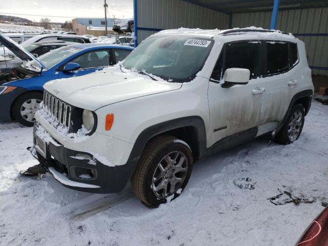 JEEP RENEGADE L 2017 with VIN ZACCJBBB4HPF44446 - Photo from auction