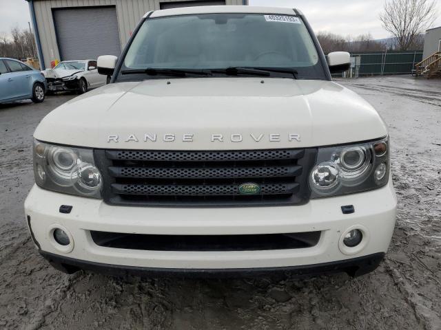 Photo 5 from auction – 2008 LAND ROVER RANGE ROVE with VIN SALSK25468A181033