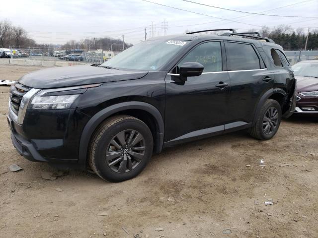 NISSAN PATHFINDER 2022 with VIN 5N1DR3BB7NC217392 - Photo from auction