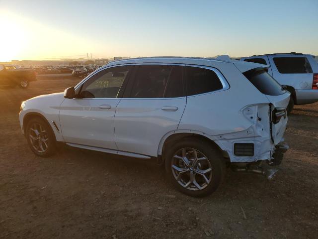 Photo 2 from auction – 2022 BMW X3 SDRIVE3 with VIN WBX47DP09NN173880