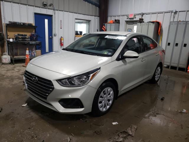 HYUNDAI ACCENT SE 2019 with VIN 3KPC24A38KE067074 - Photo from auction