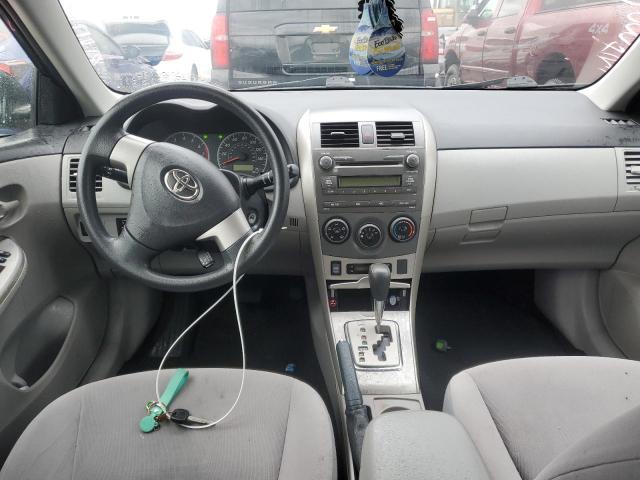 Photo 8 from auction – 2011 TOYOTA COROLLA BA with VIN JTDBU4EE5B9152573