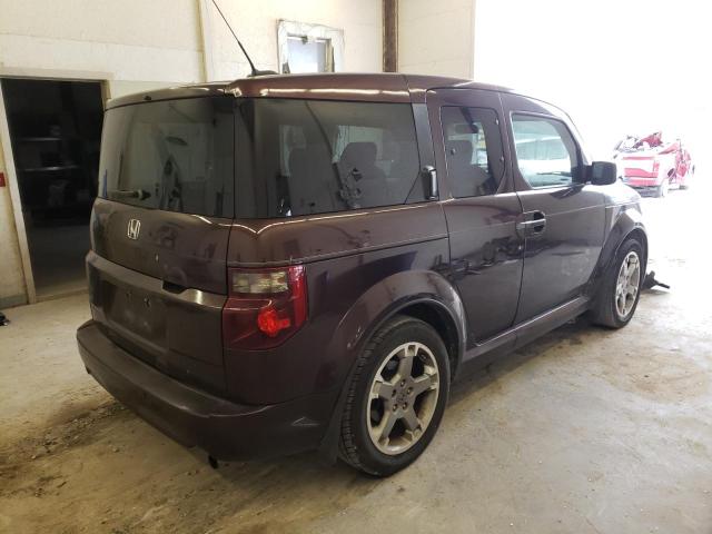 Photo 3 from auction – 2007 HONDA ELEMENT SC with VIN 5J6YH179X7L012634