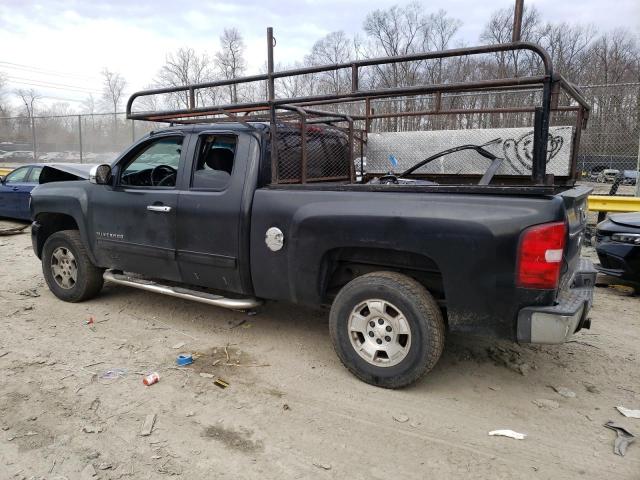 Photo 2 from auction – 2010 CHEVROLET SILVERADO with VIN 1GCSKSE35AZ190621