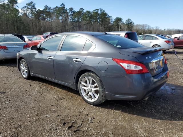 Photo 2 from auction – 2009 NISSAN MAXIMA S with VIN 1N4AA51E09C809556