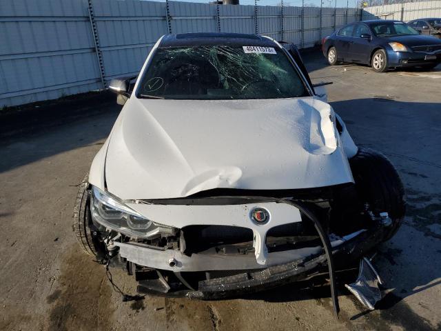 Photo 5 from auction – 2016 BMW 340 XI with VIN WBA8B7G59GNT14554