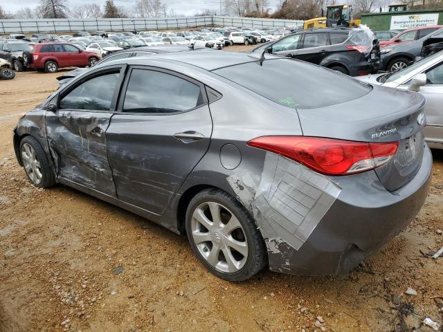 Photo 2 from auction – 2012 HYUNDAI ELANTRA GL with VIN 5NPDH4AE2CH090688