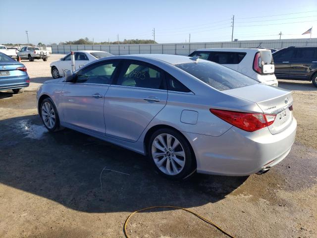 Photo 2 from auction – 2012 HYUNDAI SONATA SE with VIN 5NPEC4AC8CH353400