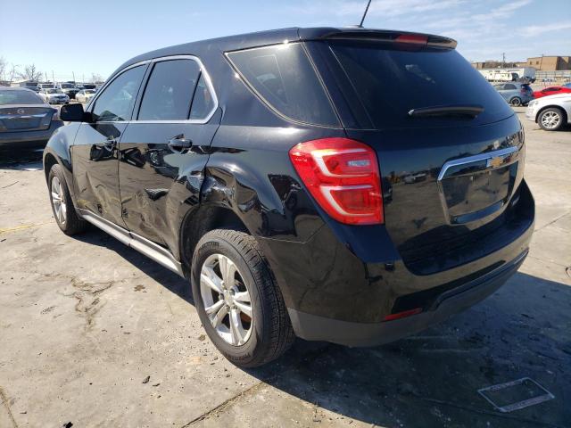 Photo 2 from auction – 2016 CHEVROLET EQUINOX LS with VIN 2GNALBEK3G1128319