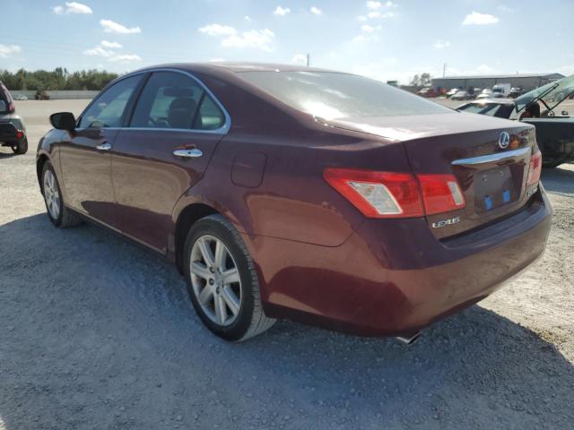 Photo 2 from auction – 2008 LEXUS ES 350 with VIN JTHBJ46G882183597