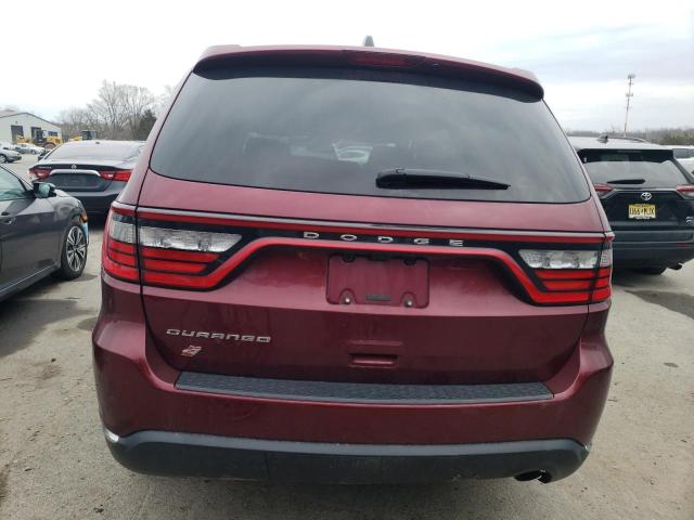 Photo 6 from auction – 2018 DODGE DURANGO SX with VIN 1C4RDJAG2JC463142