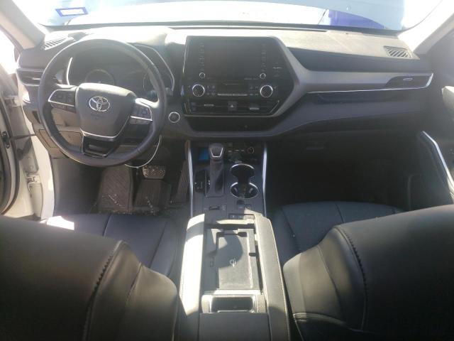 Photo 8 from auction – 2020 TOYOTA HIGHLANDER with VIN 5TDGZRAHXLS513108