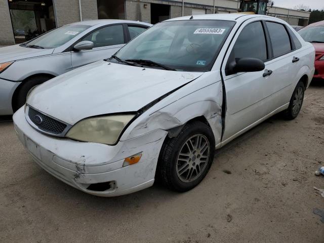 FORD FOCUS ZX4 2007 with VIN 1FAFP34N87W134460 - Photo from auction