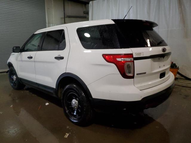 Photo 2 from auction – 2014 FORD EXPLORER P with VIN 1FM5K8ARXEGC60184