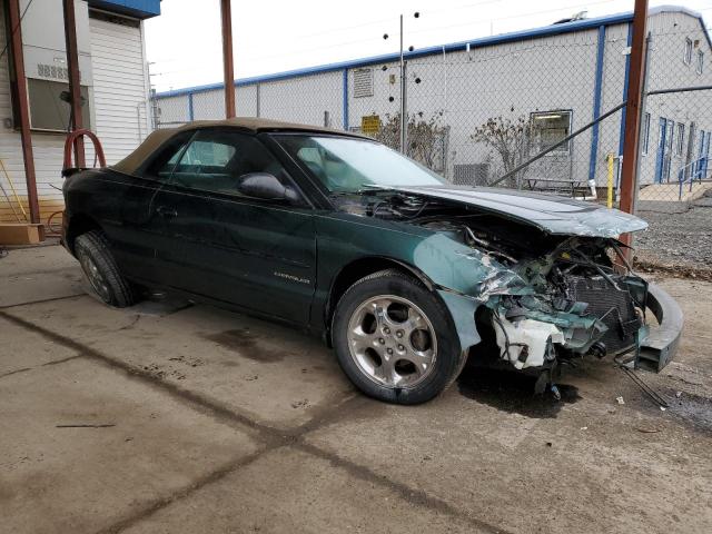 Photo 4 from auction – 1999 CHRYSLER SEBRING JX with VIN 3C3EL55H7XT599876