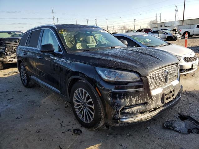 Photo 4 from auction – 2020 LINCOLN AVIATOR RE with VIN 5LM5J7WC5LGL11554