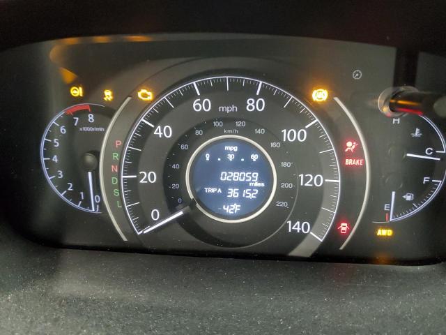 Photo 9 from auction – 2015 HONDA CRV with VIN 5J6RM4H56FL063253