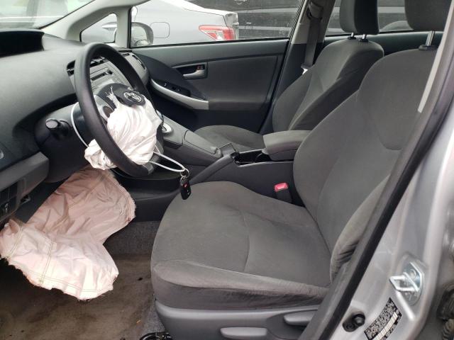 Photo 7 from auction – 2011 TOYOTA PRIUS with VIN JTDKN3DU3B5319343