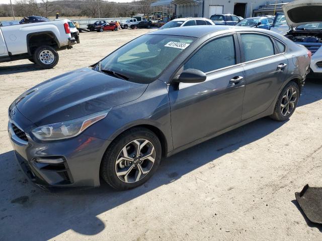 KIA FORTE FE 2020 with VIN 3KPF24AD9LE261135 - Photo from auction