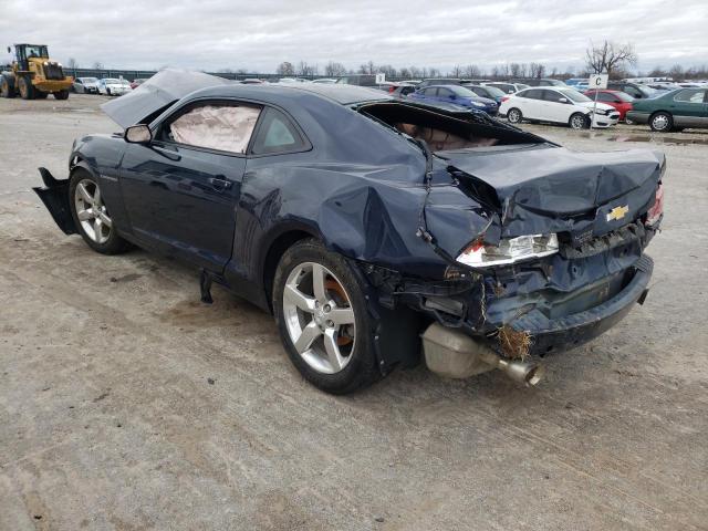 Photo 2 from auction – 2015 CHEVROLET CAMARO LT with VIN 2G1FD1E34F9237606