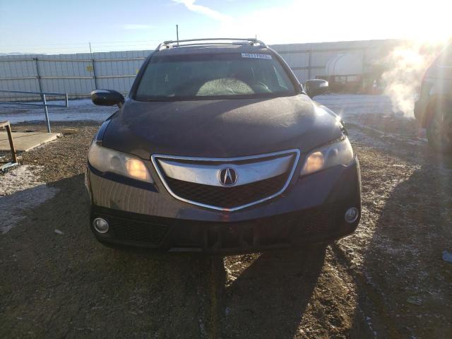 Photo 5 from auction – 2013 ACURA RDX TECHNO with VIN 5J8TB4H58DL001594