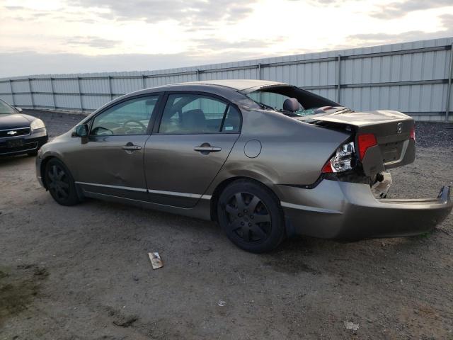 Photo 2 from auction – 2008 HONDA CIVIC LX with VIN 2HGFA16528H322745