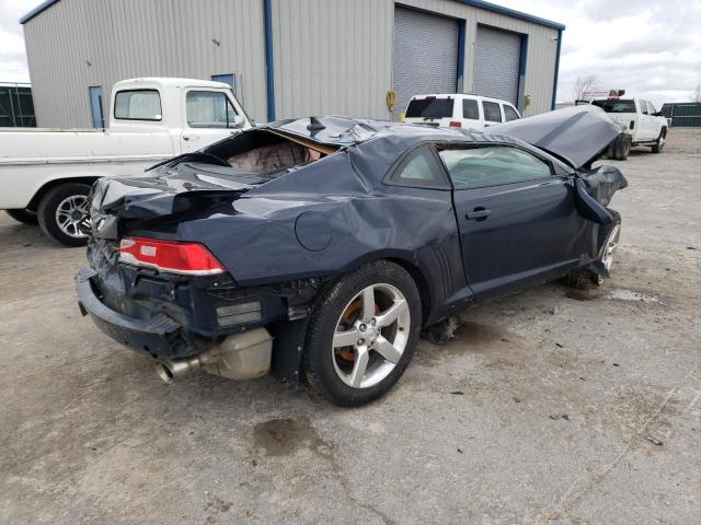 Photo 3 from auction – 2015 CHEVROLET CAMARO LT with VIN 2G1FD1E34F9237606