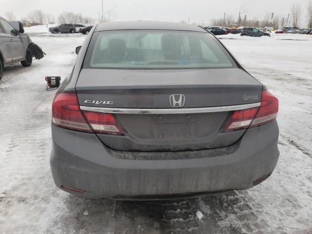 Photo 6 from auction – 2013 HONDA CIVIC LX with VIN 2HGFB2E4XDH021906