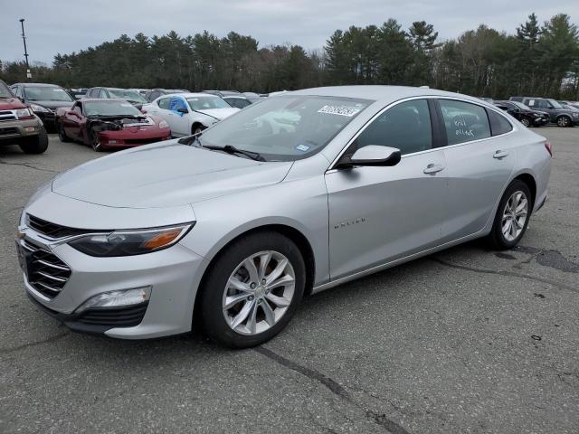 Photo 1 from auction – 2019 CHEVROLET MALIBU LT with VIN 1G1ZD5ST1KF166844