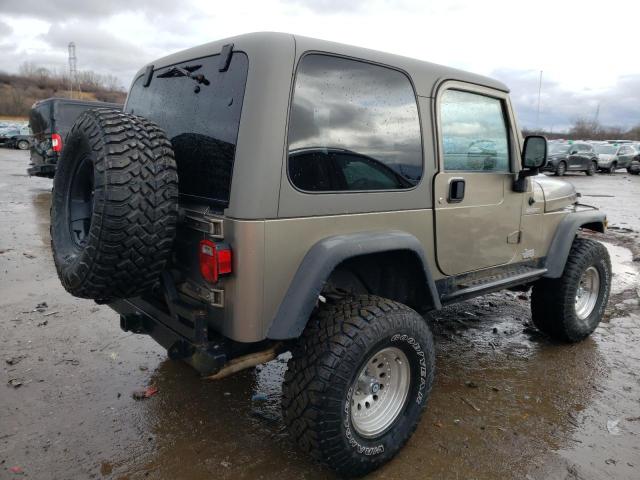 Photo 3 from auction – 2003 JEEP WRANGLER / with VIN 1J4FA49S13P317035