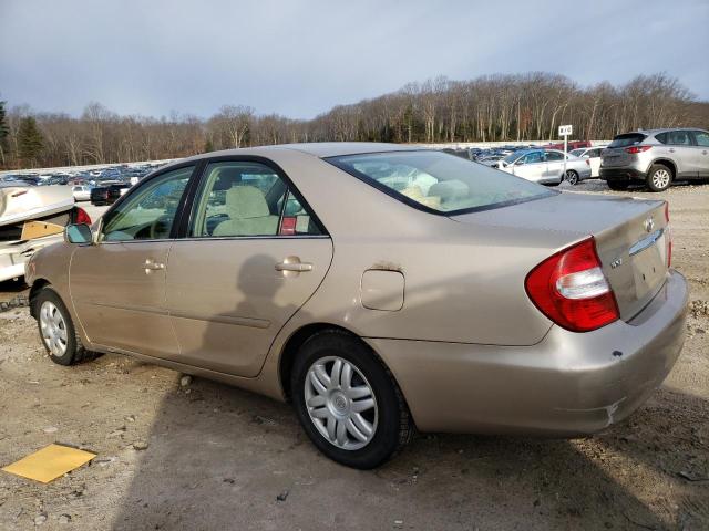 Photo 2 from auction – 2004 TOYOTA CAMRY LE with VIN 4T1BE30K34U877508