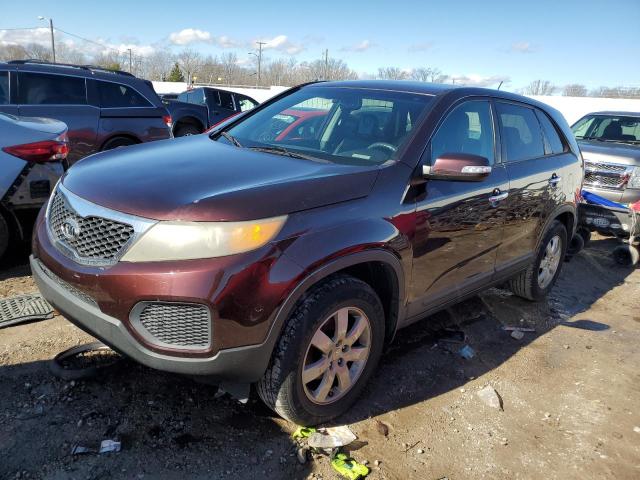 KIA SORENTO BA 2012 with VIN 5XYKT3A14CG219700 - Photo from auction