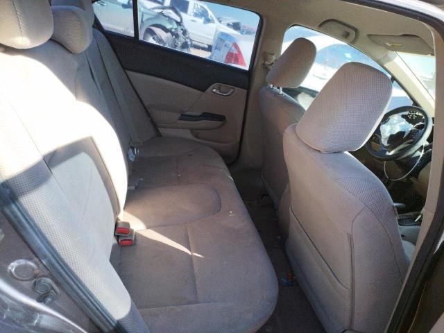 Photo 10 from auction – 2012 HONDA CIVIC LX with VIN 2HGFB2F58CH548350