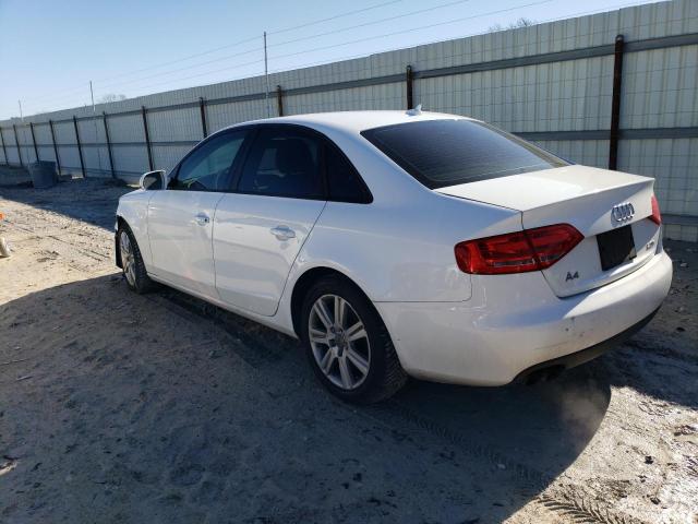 Photo 2 from auction – 2011 AUDI A4 PREMIUM with VIN WAUAFAFL2BN010378