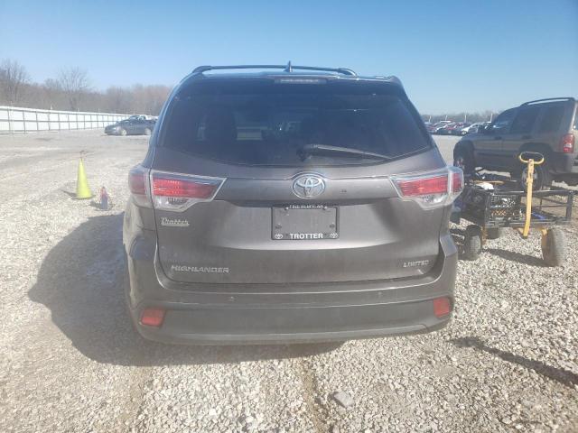 Photo 6 from auction – 2015 TOYOTA HIGHLANDER with VIN 5TDYKRFH9FS112638