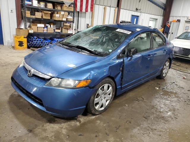 Photo 1 from auction – 2007 HONDA CIVIC LX with VIN 1HGFA16537L035562
