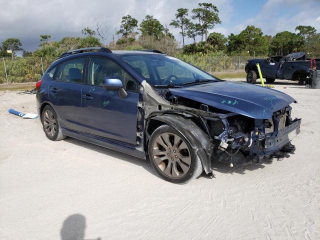 Photo 4 from auction – 2013 SUBARU IMPREZA SP with VIN JF1GPAR67D2846813