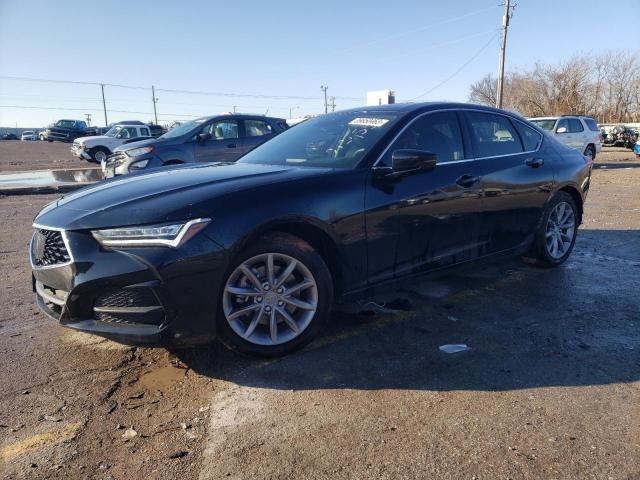 Photo 1 from auction – 2021 ACURA TLX with VIN 19UUB5F36MA012455
