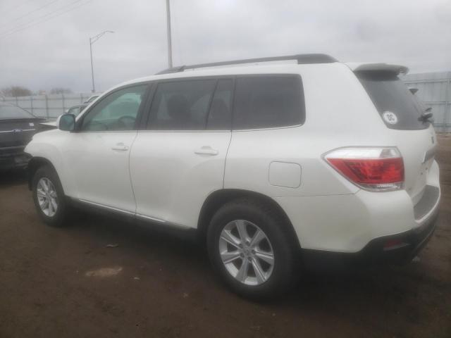 Photo 2 from auction – 2013 TOYOTA HIGHLANDER with VIN 5TDBK3EH5DS264577