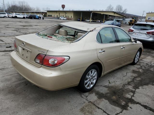 Photo 3 from auction – 2003 LEXUS ES 300 with VIN JTHBF30G136015953