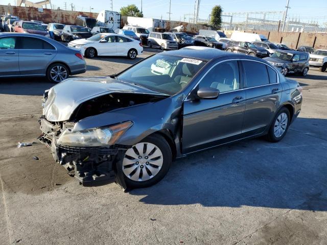 Photo 1 from auction – 2012 HONDA ACCORD LX with VIN 1HGCP2F36CA165671