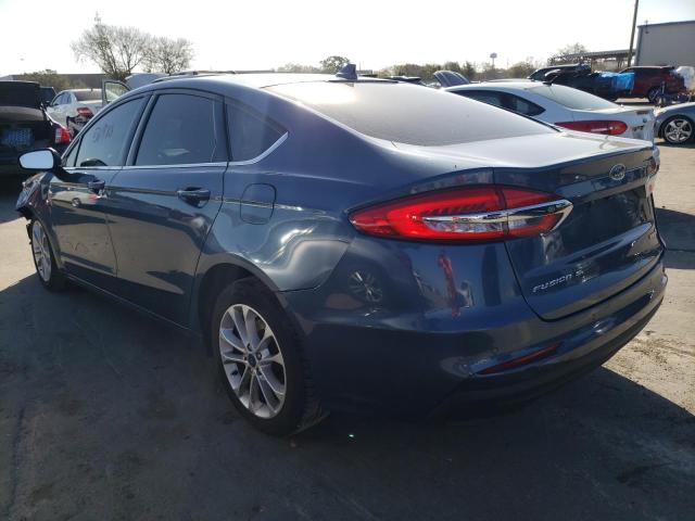 Photo 2 from auction – 2019 FORD FUSION SE with VIN 3FA6P0LU1KR101609