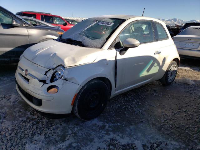 FIAT 500 POP 2015 with VIN 3C3CFFAR6FT710225 - Photo from auction