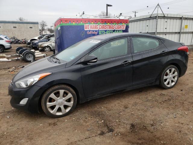 HYUNDAI ELANTRA GL 2012 with VIN 5NPDH4AEXCH121086 - Photo from auction