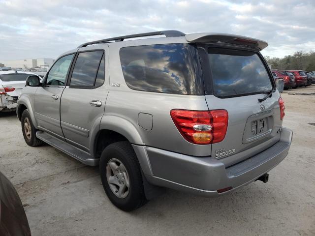 Photo 2 from auction – 2001 TOYOTA SEQUOIA SR with VIN 5TDZT34A91S051675
