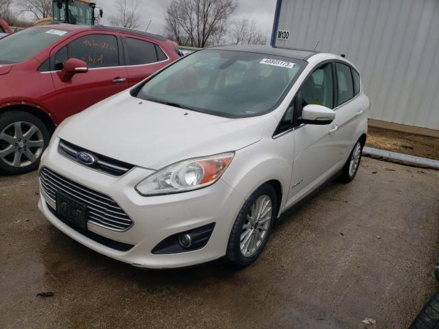 FORD C-MAX SEL 2013 with VIN 1FADP5BU8DL502565 - Photo from auction