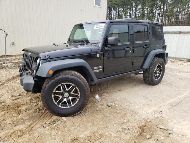 Photo 1 from auction – 2014 JEEP WRANGLER U with VIN 1C4BJWDG8EL177157